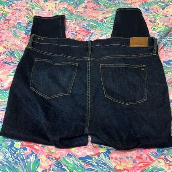 EUC Madewell High Rise Skinny Jeans - Picture 2 of 3